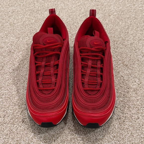 Nike Shoes - Women’s Nike Air Max 97 University Red Sneakers